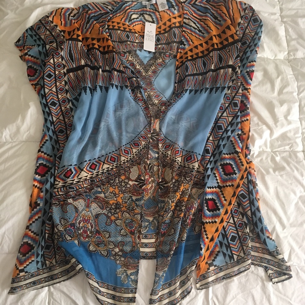 NWT Patrons Of Peace kimono